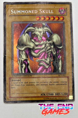 Yu-Gi-Oh! Summoned Skull - BPT-002 Secret Rare Limited Edition Damaged HOT SALE! - Image 1
