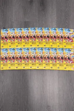 20x One Piece OP15 EB04 Adventure on Kami's Island Sleeved Booster Packs Lot - Image 1