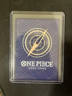 Borsalino EB04-058: One Piece CCG Egghead/Navy Special Holo, Blocker, 6000 Power - Image 2