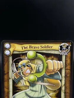 One Piece Passage Grand Line CCG 2006 Usopp The Brave Soldier Non-Holo CH087 LP - Image 3