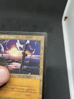 Unholy Grotto Onslaught Regular MTG 327 HP - - Image 2