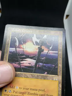 Unholy Grotto Onslaught Regular MTG 327 HP - - Image 4