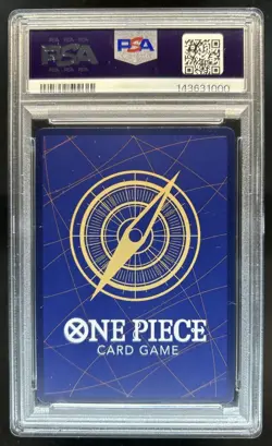2025 One Piece Monkey D. Luffy Wanted Rare Alt Art #OP13-118 PSA 10 GEM MINT - Image 2