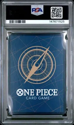 ONE PIECE MONKEY D. LUFFY 2023 PROMOS #037 BANDAI CARD GAMES SET PSA 10 - Image 2