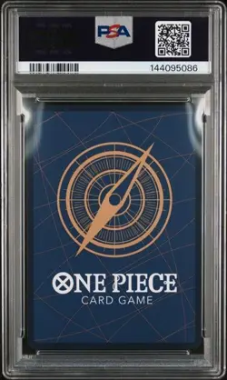 ONE PIECE EDWARD NEWGATE OP04-KINGDOMS OF INTRIGUE #004 SPECIAL ALT ART PSA 10 - Image 2