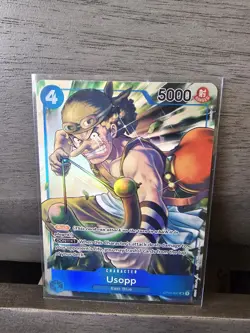 One Piece TCG English Usopp OP-03-041 Alt Art Pillars Of Strength - Image 1