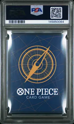 ONE PIECE 2022 MONKEY D. LUFFY SUPER PRE-RELEASE-PRTCPT. PROMOS #001 PSA 10 - Image 2