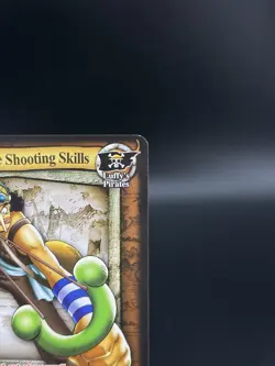 One Piece Quest Begins CCG Usopp Instinctive Shooting Skills Non-Holo CH012 VLP - Image 4