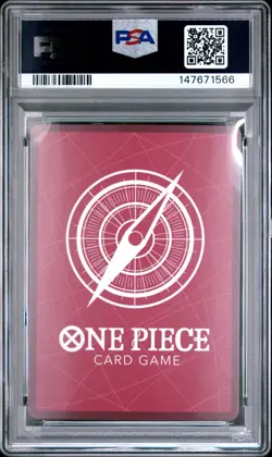 ONE PIECE 2023 SANJI ALTERNATE ART OP02-PARAMOUNT WAR #026 PSA 10 - Image 2