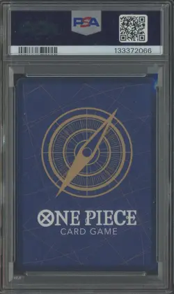 2024 One Piece OP06 EN #007 Nami Treasure Rare PSA 10 GEM MINT - Image 2