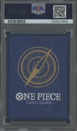 2023 One Piece ST10 EN #016 Nami PSA 10 GEM MINT - Image 2