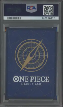 2025 One Piece JPN Mini-Tin Vol.2 #112 Nami Rokushiro PSA 10 GEM MINT - Image 2