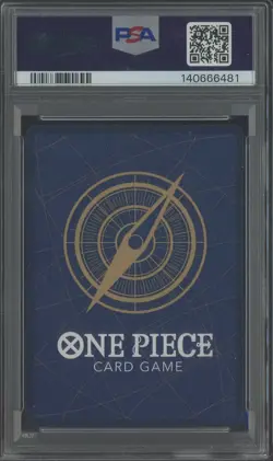 2025 One Piece EN Championship 25-26 Event Pack #101 O-Nami PSA 10 GEM MINT - Image 2