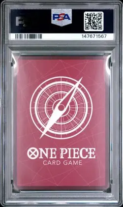 ONE PIECE EMPORIO IVANKOV OP02-PARAMOUNT WAR #049 ALTERNATE ART PSA 10 - Image 2