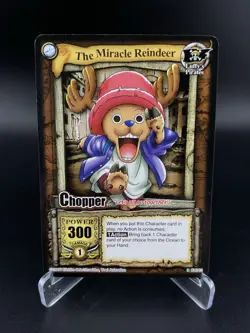 One Piece Quest Begins CCG Chopper The Miracle Reindeer Non-Holo CH012 VLP - Image 1