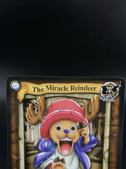 One Piece Quest Begins CCG Chopper The Miracle Reindeer Non-Holo CH012 VLP - Image 3