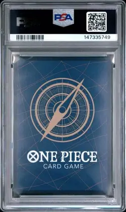 ONE PIECE SANJI OP11-A FIST OF DIVINE SPEED #119 SPECIAL ALT ART PSA 10 - Image 2