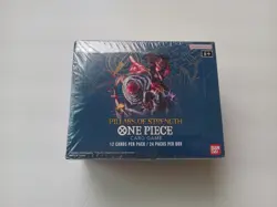 One Piece: Pillars of Strength Booster Box (Factory Sealed) OP3 - English 810059780514 - Image 1