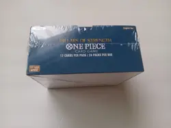 One Piece: Pillars of Strength Booster Box (Factory Sealed) OP3 - English 810059780514 - Image 2