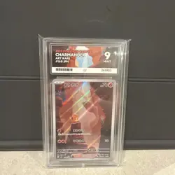 Charmander 168/165 - ACE 9 - Japanese 151 Pokemon TCG Card - Image 1