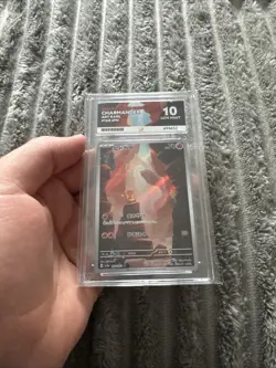 Pokemon TCG Charmander - 168/165 - 2023 Pokemon 151 - Japanese - ACE GEM MINT 10 - Image 1