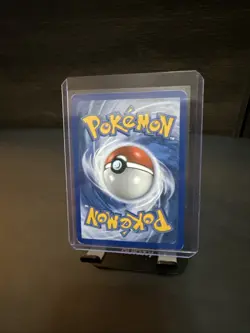 HeartGold And SoulSilver Gyarados 4/123 Rare Cracked Ice Holo Pokemon Card - Image 2