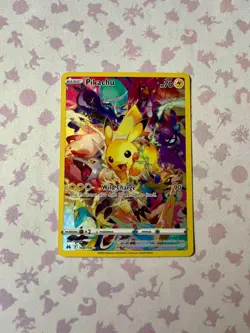 Pikachu 160/159 Secret Rare Full Art Crown Zenith NM Pokemon Card - Image 1