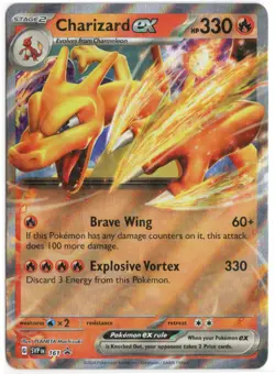 Charizard ex - Holo SV: Scarlet & Violet Promo Cards 161 - NM Condition - Image 1