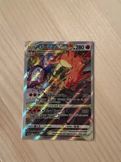 Pokemon Charizard VSTAR SWSH262 Sword & Shield Promo Full Art Holo Card - Image 1