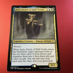 Atris, Oracle of Half-Truths NM #209 Theros Beyond Death MTG NM - Image 2