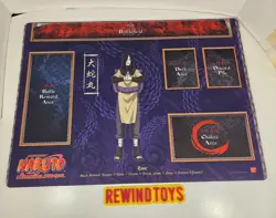 Naruto Trading Collectible Card Game Orochimaru Play Mat Playmat - Image 1
