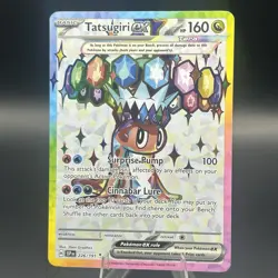 Tatsugiri ex 226/191 Surging Sparks Ultra Rare Full Art Holo Pokemon Card - Image 1