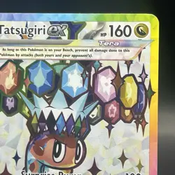 Tatsugiri ex 226/191 Surging Sparks Ultra Rare Full Art Holo Pokemon Card - Image 3