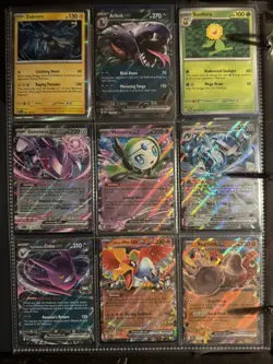 Binder Lot Of Ex Double Rares And More Pokemon Cards - Image 2