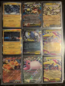Binder Lot Of Ex Double Rares And More Pokemon Cards - Image 3