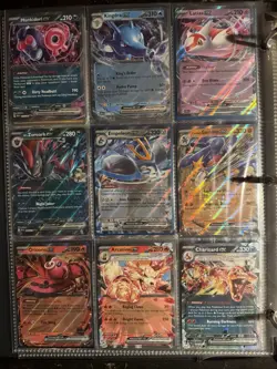 Binder Lot Of Ex Double Rares And More Pokemon Cards - Image 4