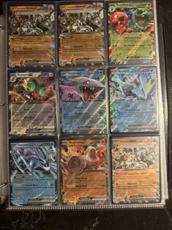 Binder Lot Of Ex Double Rares And More Pokemon Cards - Image 5