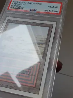 [PSA10] ya03 Mtg Rv Badlands English Psa 10 Gem Mint - Image 4