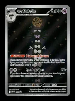 Gothitelle Promo SV: Scarlet & Violet Promo Cards 211 NM - Image 1