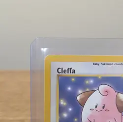 Cleffa 31 Black Star Promo 2001 Pokemon TCG Card LP - Image 3