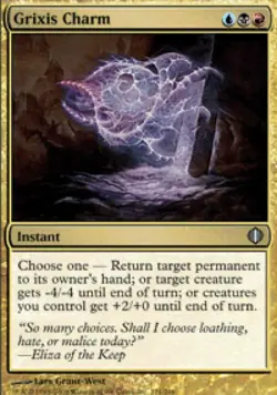 Grixis Charm -Foil Light Play MTG Shards of Alara - Image 1