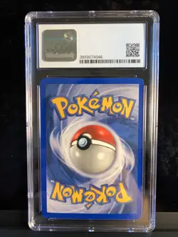 Arcanine Reverse Holo 15/100 EX Sandstorm CGC 8.5 Rare Pokemon Card - Image 2