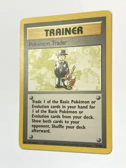 Pokemon Trader Rare Base Set 77/102 Light Play Trading Card LP+ - Image 2