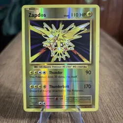Zapdos Reverse Holo 42/108 Pokemon Tcg Card Evolutions 42/108 NM - Image 1