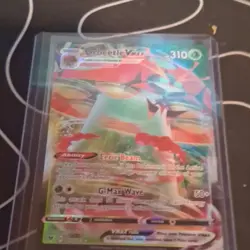 Pokemon TCG Mixed Lot Holo Foil Full Art Orbeetle VMAX Lunala GX Mewtwo EX Cards - Image 1