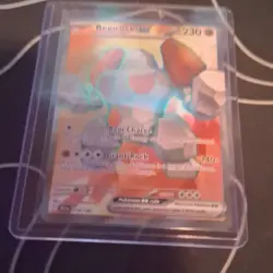 Pokemon TCG Mixed Lot Holo Foil Full Art Orbeetle VMAX Lunala GX Mewtwo EX Cards - Image 3