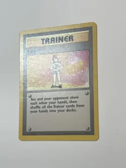 Lass 75/102 Rare Pokemon Card Base Set Unlimited Trainer LP Light Play - Image 2