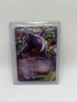 Pokemon Gengar EX TCG Card Phantom Forces Ultra Rare Holo, 34/119 - Image 1