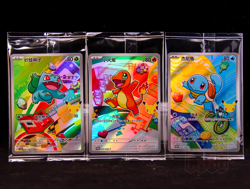 3 PCS SET | Kanto's first partner 30th Celebration PROMO Pokemon Card Chinese 03 - Image 1