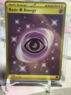 Pokemon Card - Basic Psychic Energy Scarlet & Violet 151 207/165 Secret Rare - Image 1